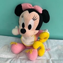 【再値下げ！】BABYミニー　赤ちゃん玩具　ディズニーぬいぐるみ・の画像
