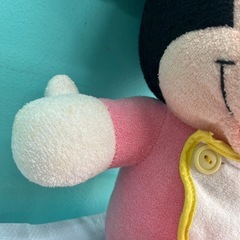 【再値下げ！】BABYミニー　赤ちゃん玩具　ディズニーぬいぐるみ・の画像