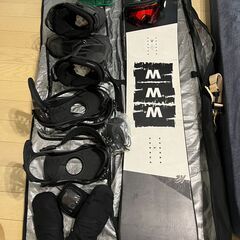 スノボセット定価70%オフで譲ります