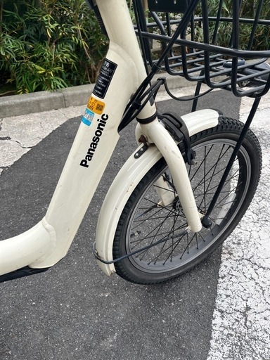 子ども乗せ電動自転車