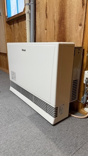 ［値下げ！］リンナイ　大型ガスストーブ　美品