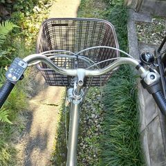ブリジストン電動自転車アシスタ（中古）26インチの画像