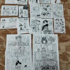 はたらく細胞　漫画　特典イラストペーパー　イラスト　17枚セット