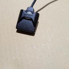 ゲート通過テスト済 軽登録 08686-00240 シガー電源 ETC車載器 新スプリアス規格 交換保証付！ (A12)の画像