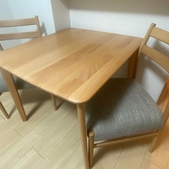 ニトリ　ダイニングテーブルセット