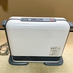 【大阪ガス】都市ガスファンヒーター