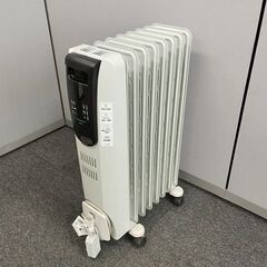 デロンギ　KHD410812-BK　オイルヒーター『中古美品』