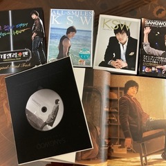 クォン・サンウ　クォンサンウ　韓国　天国の階段　悲しき恋歌　シンデレラマン　DVD CD クリアファイル　フォトエッセイ集
等の画像