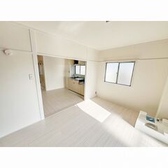 💞即入居可！✨初月賃料無料✨敷金ゼロ✨礼金ゼロ✨仲介手数料ゼロ！角部屋の2DK！エアコン、TVインターホンつき🎵 - 賃貸（マンション/一戸建て）