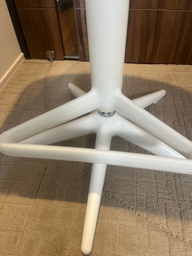 Kartell 2脚あり　カウンターチェア ハイチェア　スツール　ホワイト