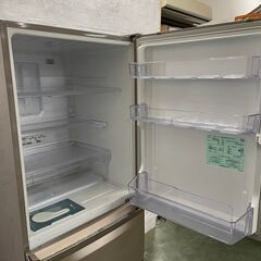 MITSUBISHI】 三菱 3ドア 冷凍冷蔵庫 容量335L 冷凍室81L 冷蔵庫254L