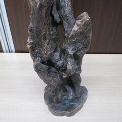 流木 置物 高さ55㎝ オブジェ インテリア 天然木 詳細不明 観賞 木のオブジェ 苫小牧西店の画像