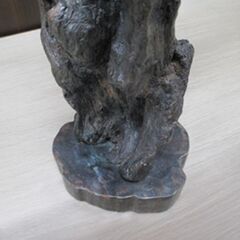 流木 置物 高さ55㎝ オブジェ インテリア 天然木 詳細不明 観賞 木のオブジェ 苫小牧西店の画像