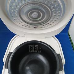 取引中【美品】シャープ マイコン炊飯ジャー KS-JC5-W（3合／0.54L）2019年製の画像