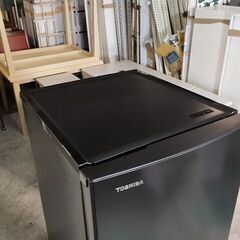 東芝 GR-U15BS（K）2ドア冷蔵庫 153L 黒色『中古美品』2023年