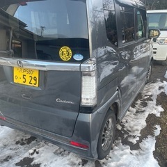 最終値下げNBOX 4WDターボ 車検付 の画像