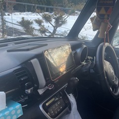 最終値下げNBOX 4WDターボ 車検付 の画像