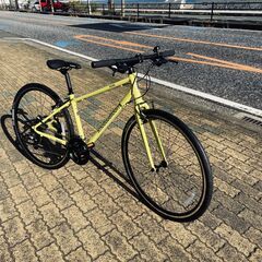 ★適応身長155-170cm★KhoddaBloom（コーダーブルーム）クロスバイク　RAIL ACTIVE　400サイズの画像