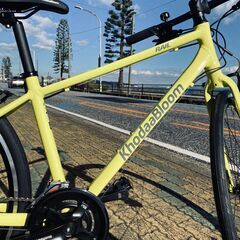 ★適応身長155-170cm★KhoddaBloom（コーダーブルーム）クロスバイク　RAIL ACTIVE　400サイズの画像