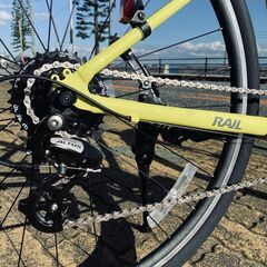 ★適応身長155-170cm★KhoddaBloom（コーダーブルーム）クロスバイク　RAIL ACTIVE　400サイズの画像