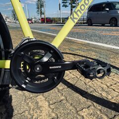 ★適応身長155-170cm★KhoddaBloom（コーダーブルーム）クロスバイク　RAIL ACTIVE　400サイズの画像