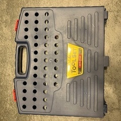 おもちゃ　工具セット　収納できます！の画像