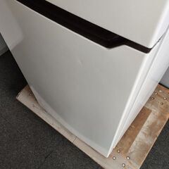 ハイセンス　２ドア冷蔵庫　HR-B12　白色　120L 『中古良品、パーツ不足』2020年の画像