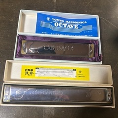 トンボハーモニカ2本