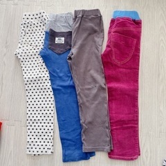 男の子向け　110.120cm まとめ　 子供服 キッズ パンツの画像