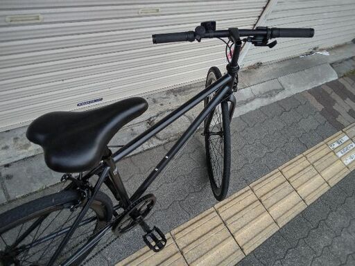 美品☆Welby[ウェルビー]backpacker(バックパッカー)700c クロス