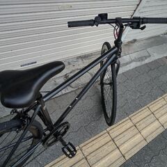 美品☆Welby[ウェルビー]backpacker(バックパッカー)700c クロスバイク