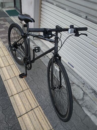 美品☆Welby[ウェルビー]backpacker(バックパッカー)700c クロス