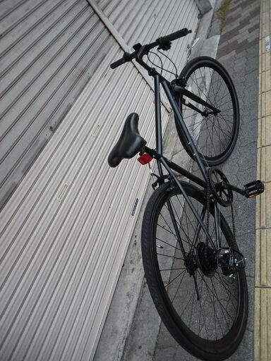 美品☆Welby[ウェルビー]backpacker(バックパッカー)700c クロスバイク