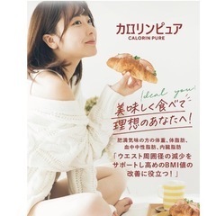 【未開封】カロリンピュア 30日分 肥満気味の方の体重 体脂肪の減少を助ける ウエストの画像