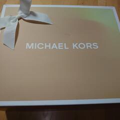 MICHEAL KORS♡保存袋  ギフトBOX大