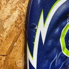 ソリみたいな雪遊び道具 雪山滑り遊びとかにの画像