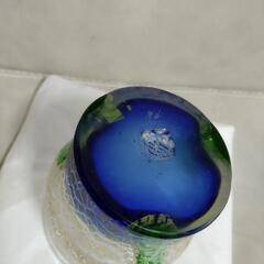 新品未使用　半額　琉球ガラス　ロックグラスの画像