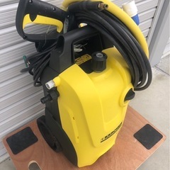 【水冷式モーター】  ケルヒャー 家庭用高圧洗浄機 K3.200 （50/60Hz別）の画像