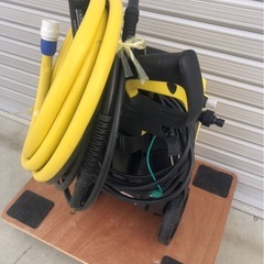 【水冷式モーター】  ケルヒャー 家庭用高圧洗浄機 K3.200 （50/60Hz別）の画像