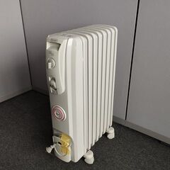 デロンギ　R031015ECF　オイルヒーター『中古美品』