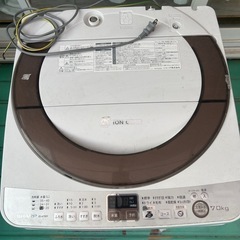 SHARP 洗濯機　2014