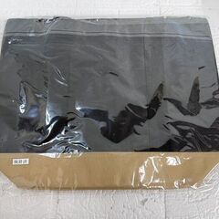 新品 保温・保冷レジャーシート 44×36×15cm ブラック×ブラウン エコバッグ 買い物 レジャー ☆ 札幌市 白石店 の画像