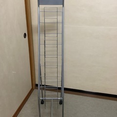 スチール製パンフレットスタンド
