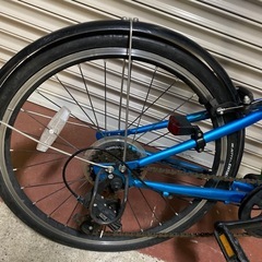 自転車　あさひ　DRIDE 22インチの画像