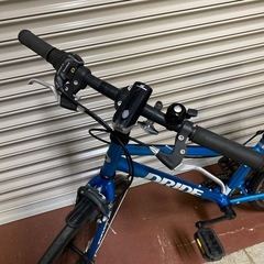 自転車　あさひ　DRIDE 22インチの画像