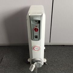 デロンギ　H770812EFS　オイルヒーター『中古美品』の画像