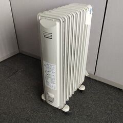 デロンギ　H770812EFS　オイルヒーター『中古美品』の画像