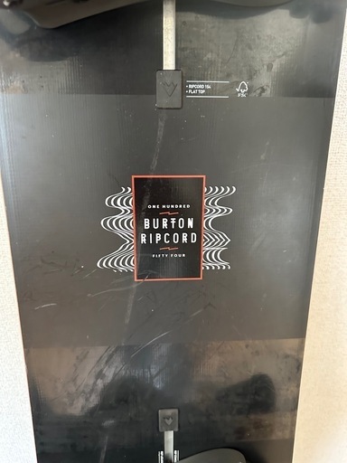 burton ボード、ビルディング