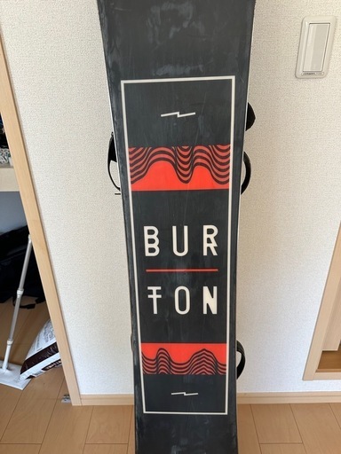 burton ボード、ビルディング