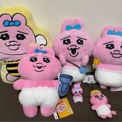 おぱんちゅうさぎ　ぬいぐるみ